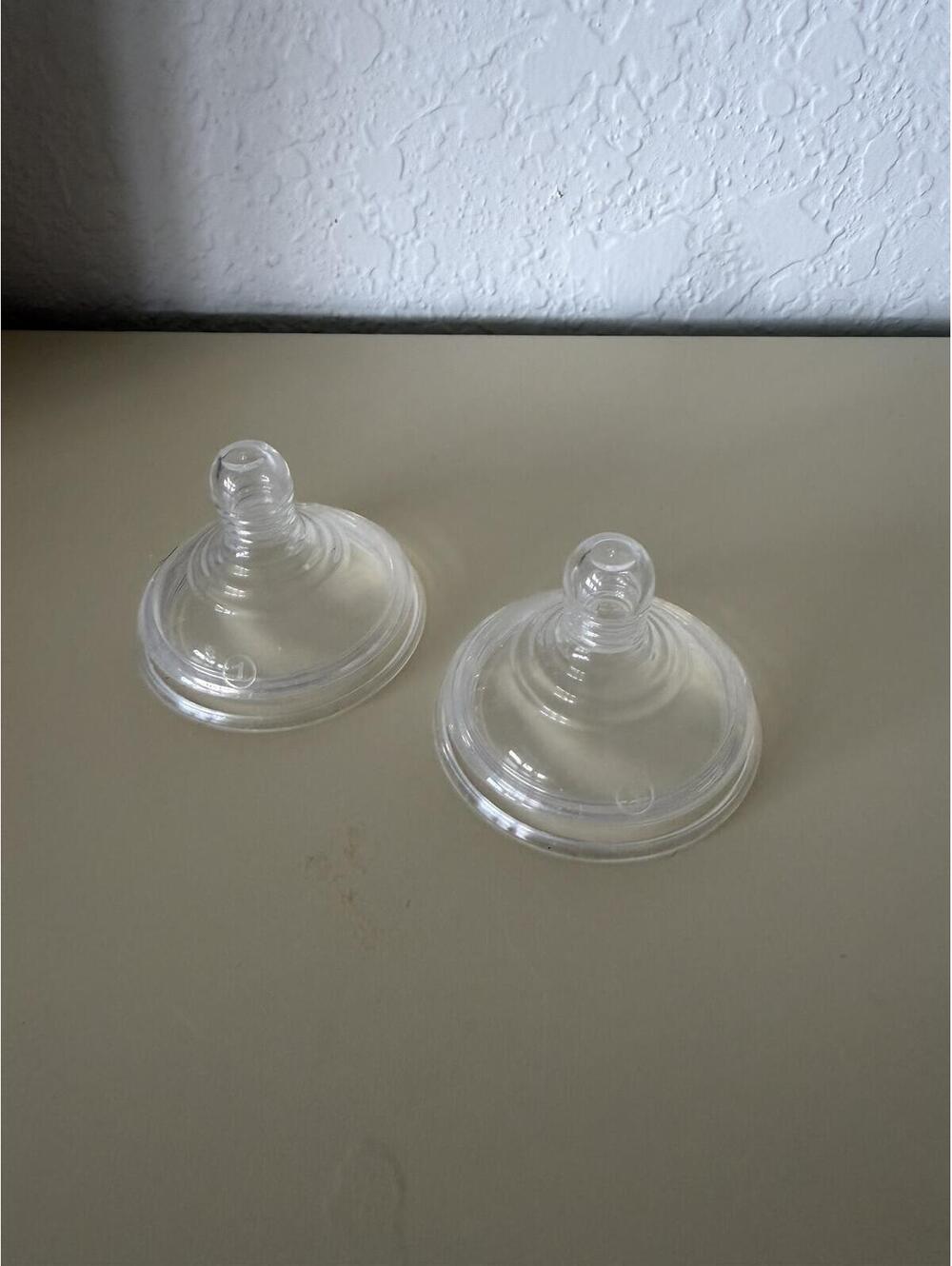 • Baby • Tommee Tippee Natural Start Bottle Nipples, Extra Slow Flow, 0+ Months